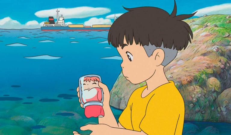 Ponyo no acantilado