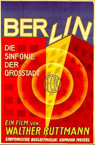 BERLÍN, SINFONÍA DE UNA CIUDAD