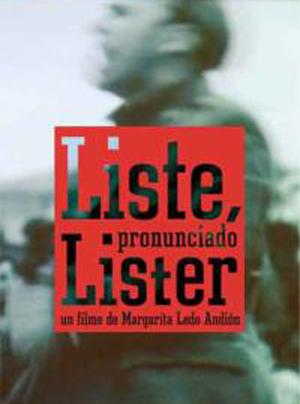 LISTE, PRONUNCIADO LÍSTER