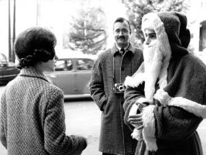 LE PÈRE NOËL A LES YEUX BLEUS