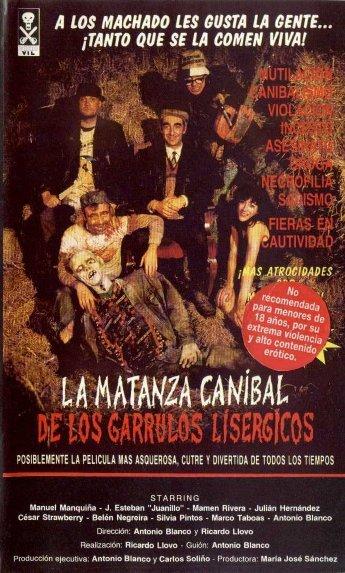 La matanza caníbal de los garrulos lisérgicos (+ As muxicas)