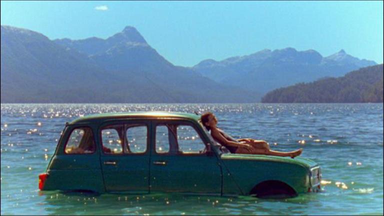 La idea de un lago La idea de un lago