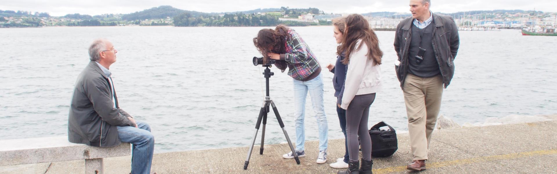 Fotografía en curso