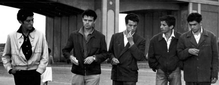 Los desarraigados en el cine español