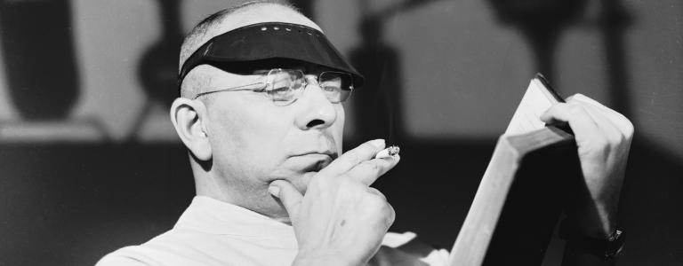 Erich Von Stroheim: Unha escritura radical no Hollywood dos anos vinte