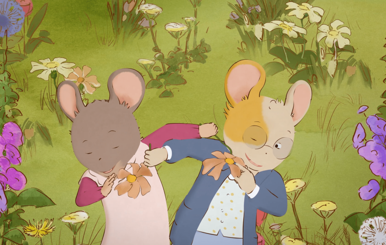 Ernest & Celestine, cuentos de primavera