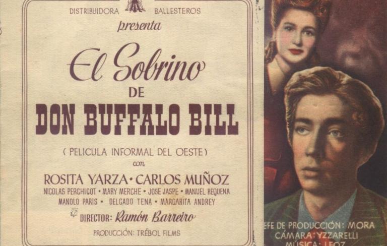 El sobrino de don Buffalo Bill