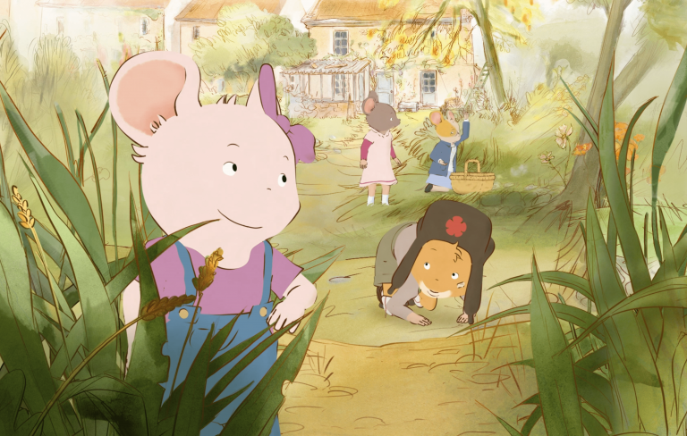 Ernest & Celestine, cuentos de primavera