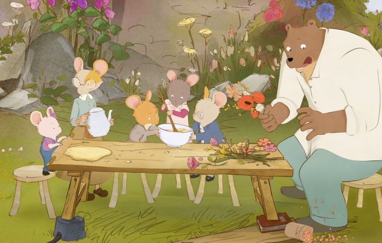 Ernest & Celestine, cuentos de primavera