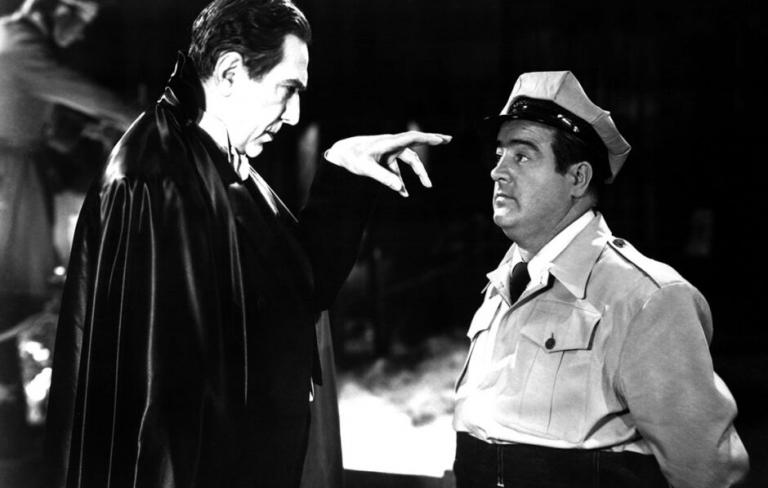 Abbott y Costello contra los fantasmas