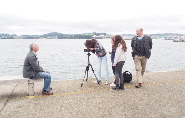 Fotografía en curso