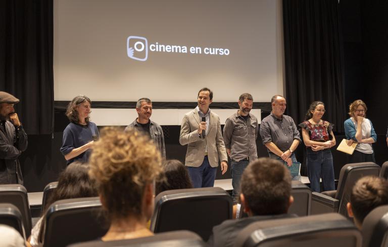 A Filmoteca de Galicia estrea as películas do programa pedagóxico ‘Cinema en curso’ realizadas por 44 estudantes de tres centros de ensino