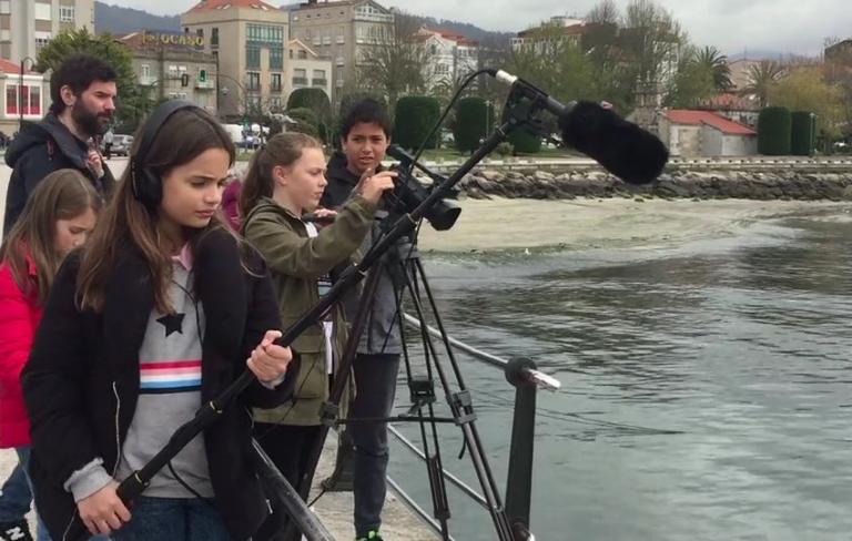 Proximamente presentaranse as películas realizadas en Cinema en curso 2017-2018​