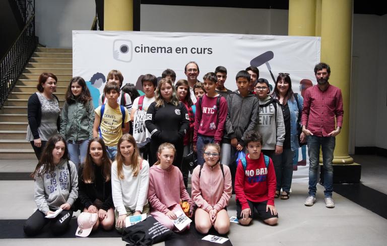 Cinema en curso presenta los cuatro filmes dirigidos este año por estudiantes de primaria y secundaria