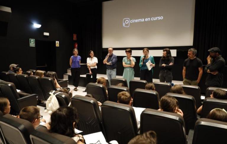 La Filmoteca de Galicia avanza en sus fines didácticos con el estreno de los cuatro documentales creados por el alumnado de Cinema en curso