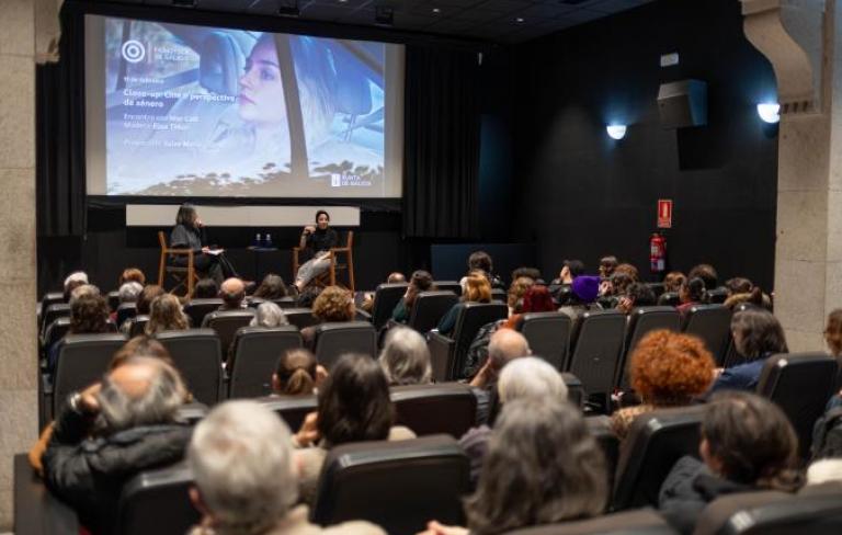 Mesa redonda. "Espigadoras": produción e comunicación