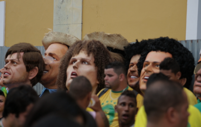 A Copa do Mundo no Recife