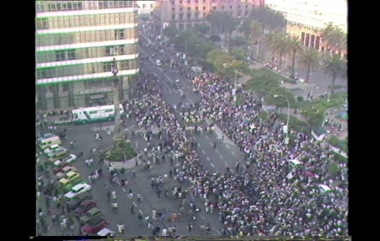 1981-1983: unha crónica política