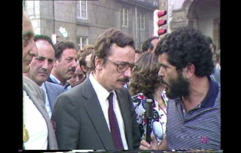 1981-1983: unha crónica política