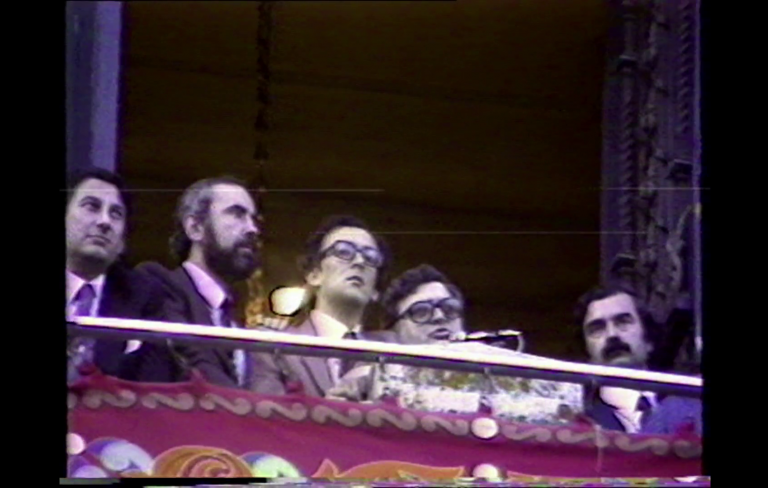 1981-1983: unha crónica política