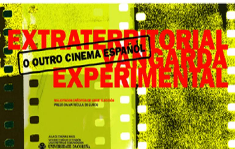 EXTRATERRITORIAL, VANGUARDIA, EXPERIMENTAL: EL OTRO CINE ESPAÑOL 9 e 10 de julio de 2007