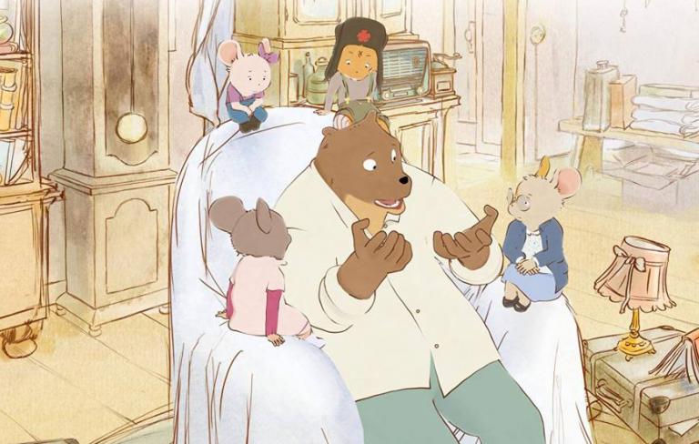 Ernest y Celestine, cuentos de invierno