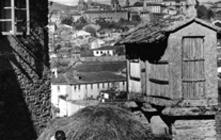 Arredores de Santiago de Compostela, 1958