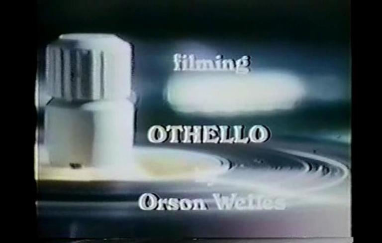 Filming Othello + Unsung Heroes