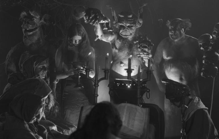 Häxan. La brujería a través de los tiempos