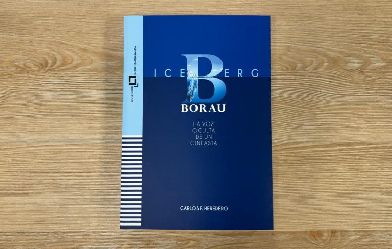 Presentación do libro “Iceberg Borau. La voz oculta de un cineasta”