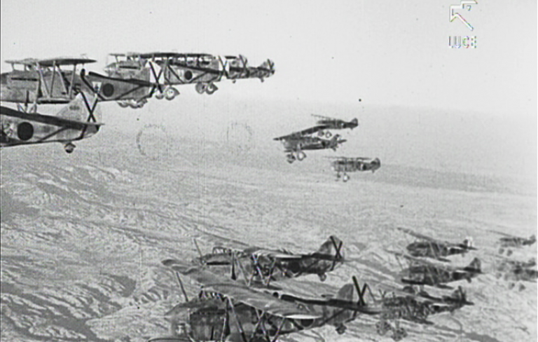 Los Novios de la Muerte. Il film dell&#039;Aviazione Legionaria nel cielo della Spagna