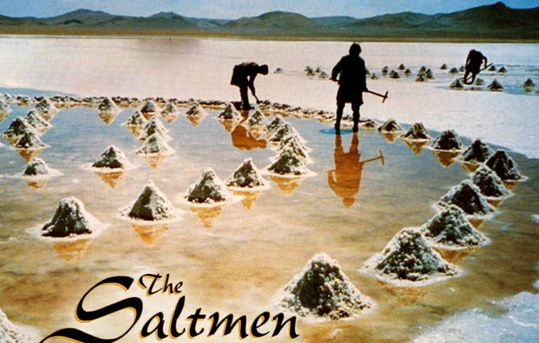 The Saltmen of Tibet