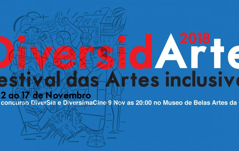 DiversidArte. Festival das Artes Inclusivas