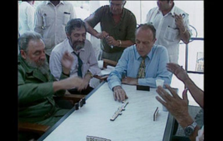 Fraga y Fidel sin embargo