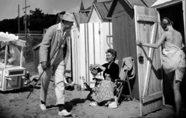 Las vacaciones de M. Hulot