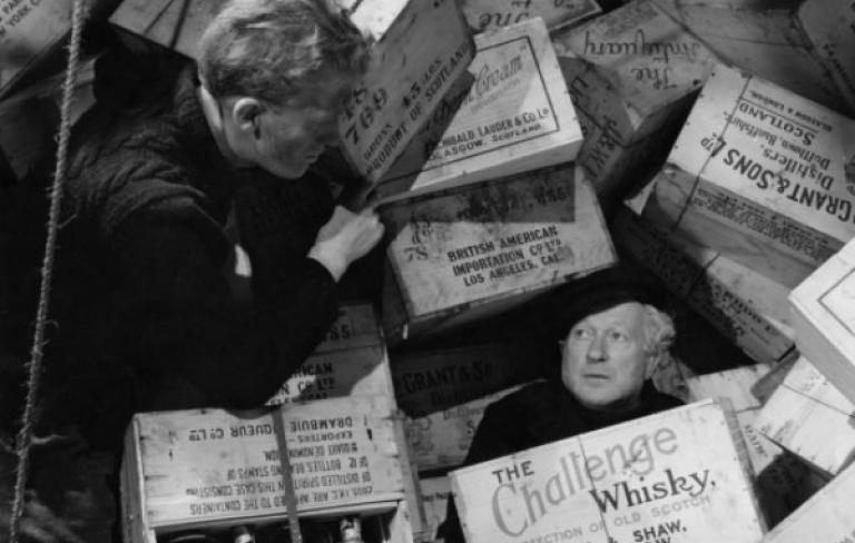 Whisky galore! / Whisky a gogó