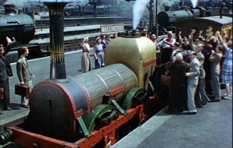 The Titfield Thunderbolt/ Los apuros de un pequeño tren