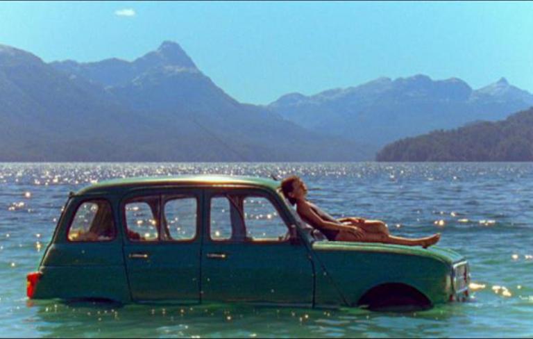 La idea de un lago La idea de un lago
