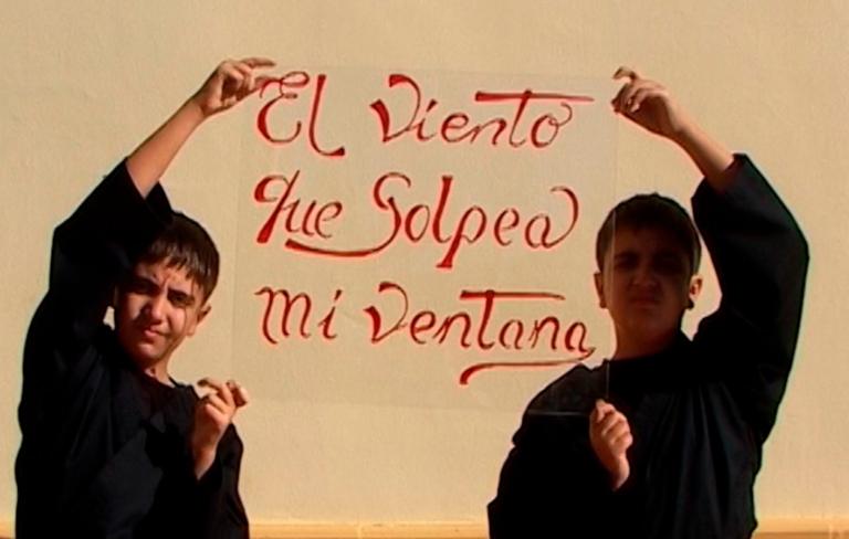 El viento que golpea mi ventana