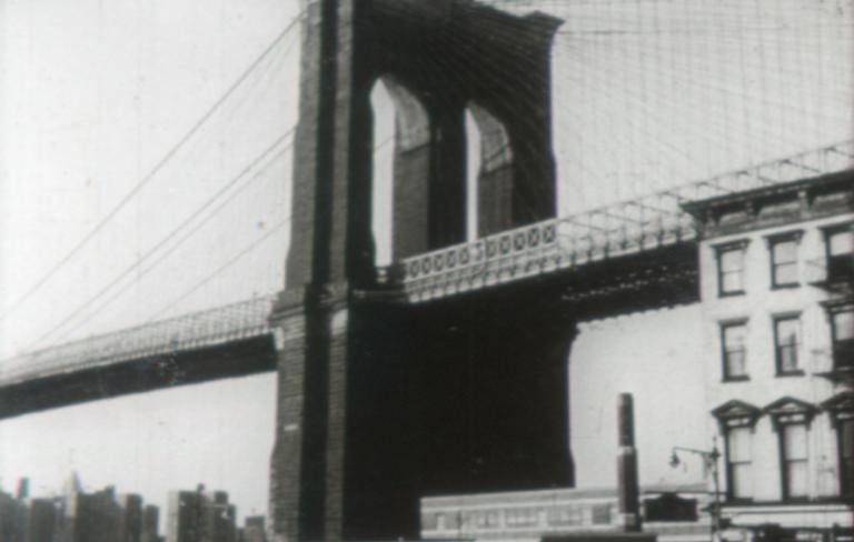 Under the Brooklyn Bridge