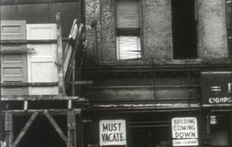 Under the Brooklyn Bridge