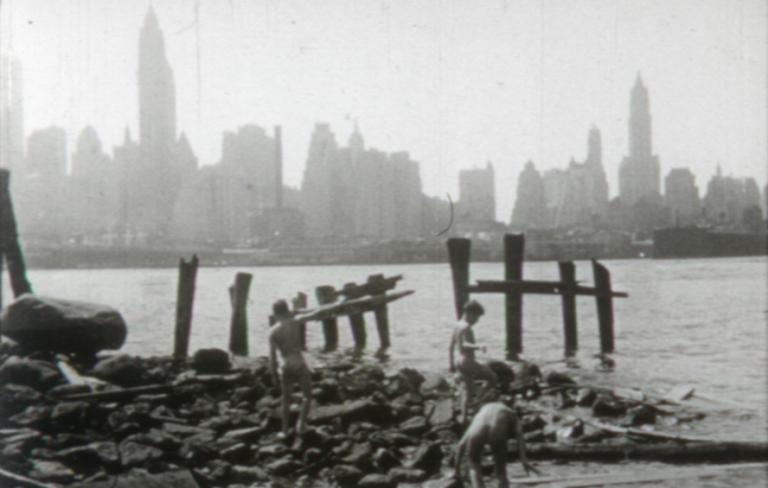 Under the Brooklyn Bridge