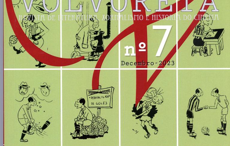 Presentación da revista Volvoreta (nº 6 e 7)