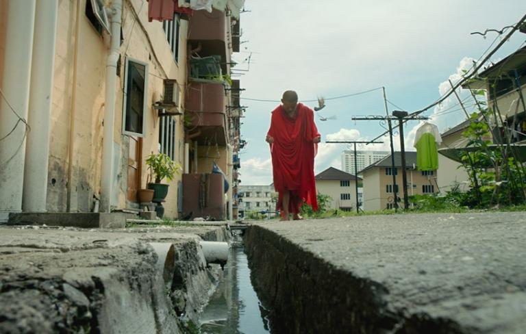 Caminando sobre el agua